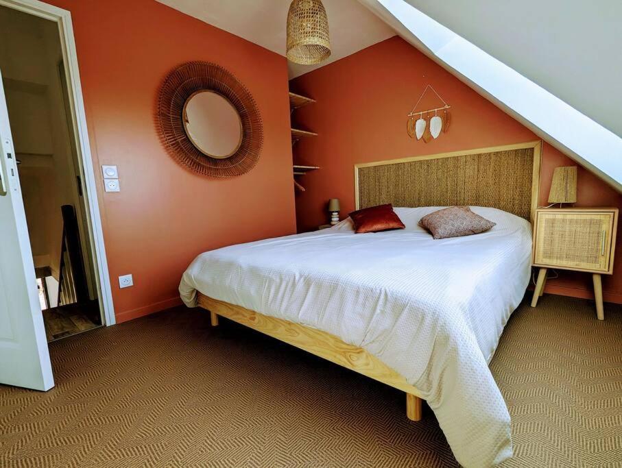 Duplex Au Calme Avec Vue Sur Les Dunes Et La Mer أمبليتوز المظهر الخارجي الصورة
